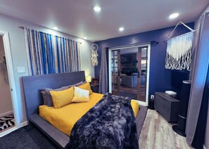 2 عدّة غرف نوم ومكواة/لوح كي وسرير سفر وواي فاي مجانًا