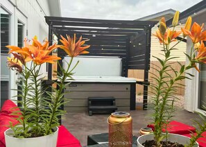 Terrace/patio - Oasis in the Springs (Colorado Springs)