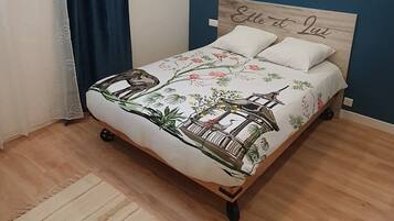 1 bedroom, iron/ironing board, free WiFi, bed sheets