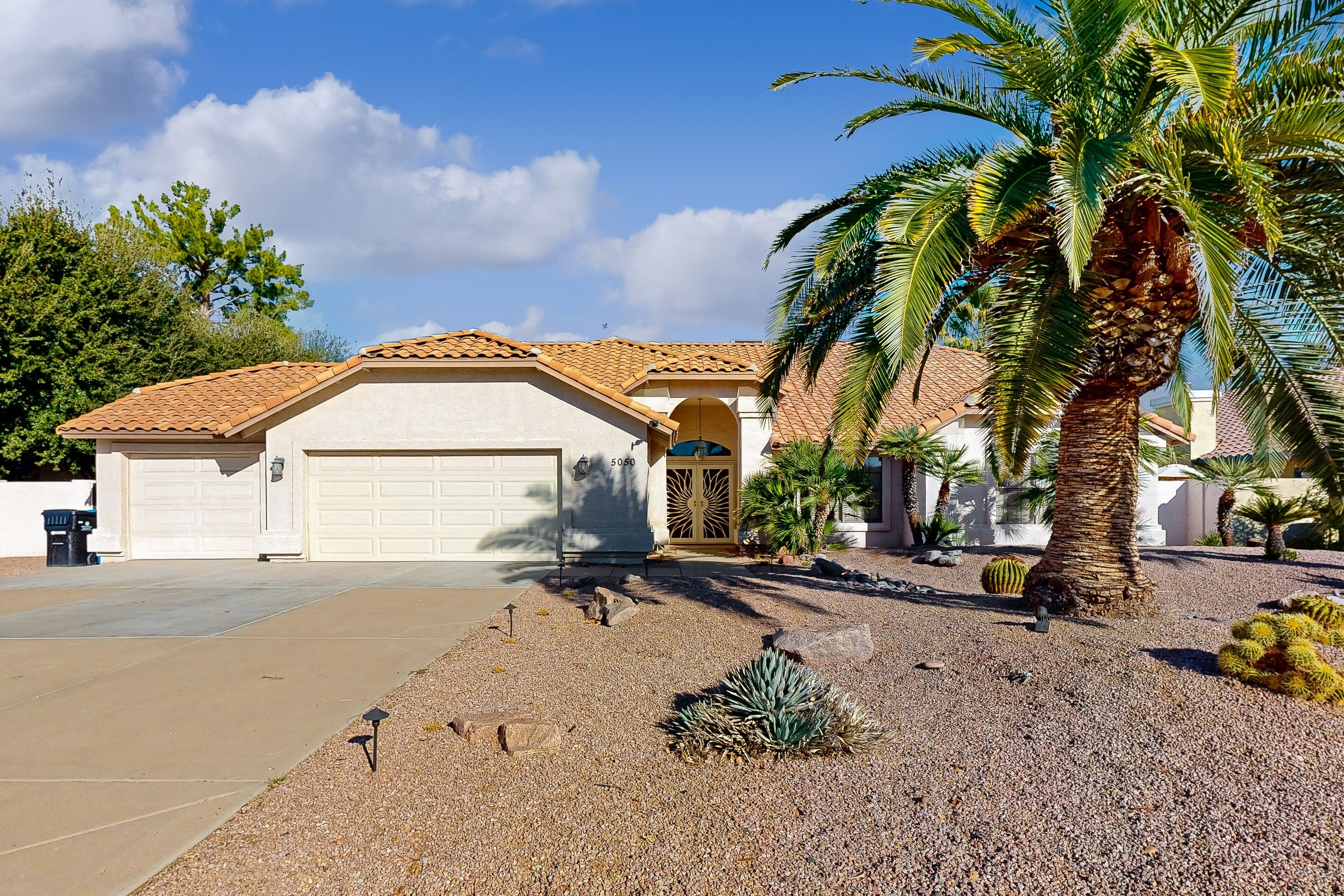 Amazing home with private pool, patio, enclosed yard, AC, & W/D