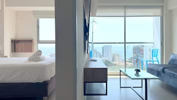 1 chambre, fer et planche Ă repasser, Wi-Fi gratuit, draps fournis