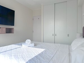 1 bedroom, iron/ironing board, free WiFi, bed sheets - Ocean View 1BR - TV 65" - Pool - Jacuzzi 1609 (Barranco)