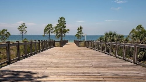 cozy 4BR | Pool | Bikes + Golf Cart | Beach Access