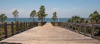 cozy 4BR | Pool | Bikes + Golf Cart | Beach Access