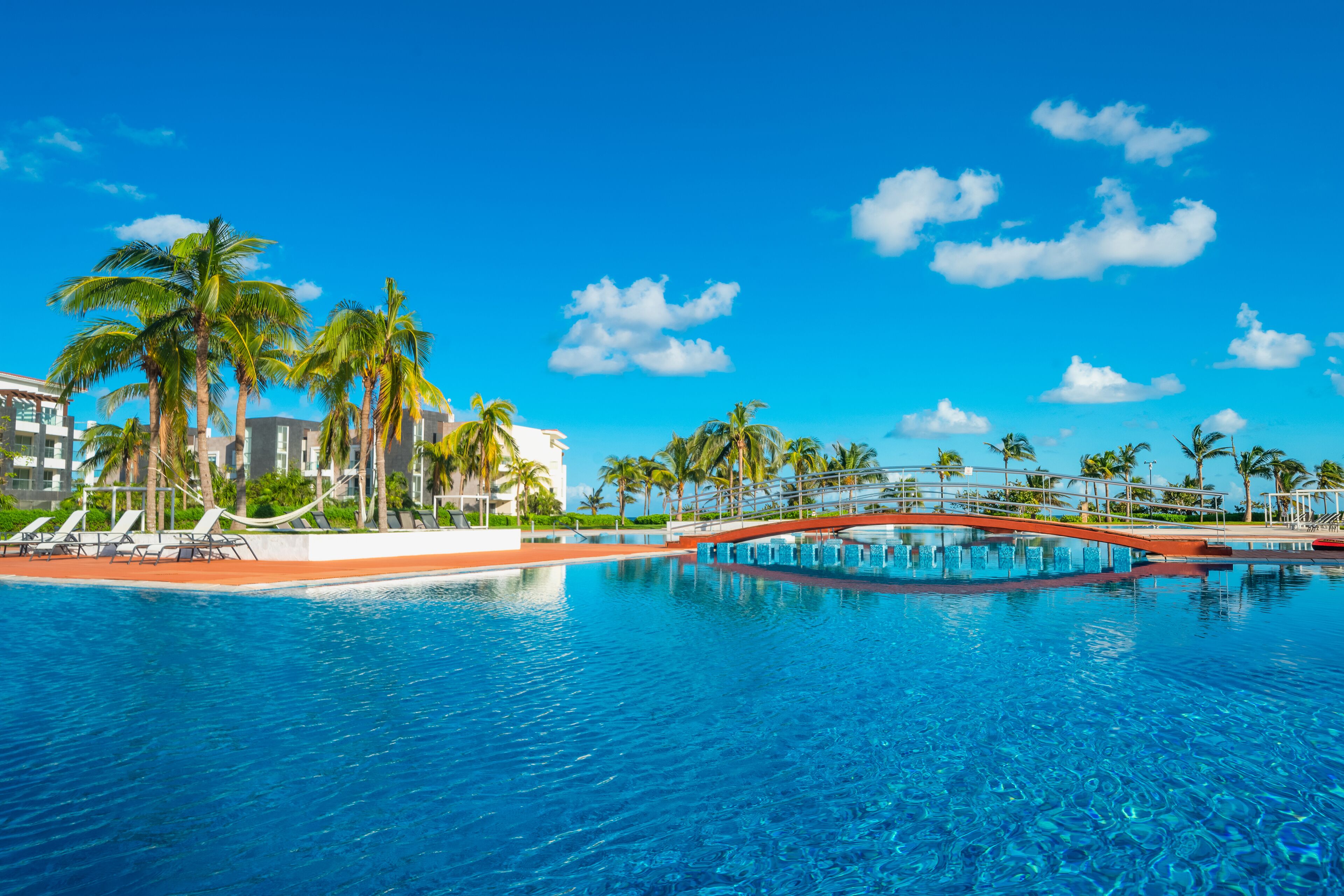 Alberca al aire libre 