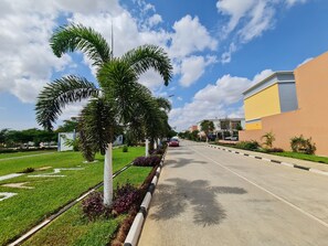 Enceinte de l’hébergement