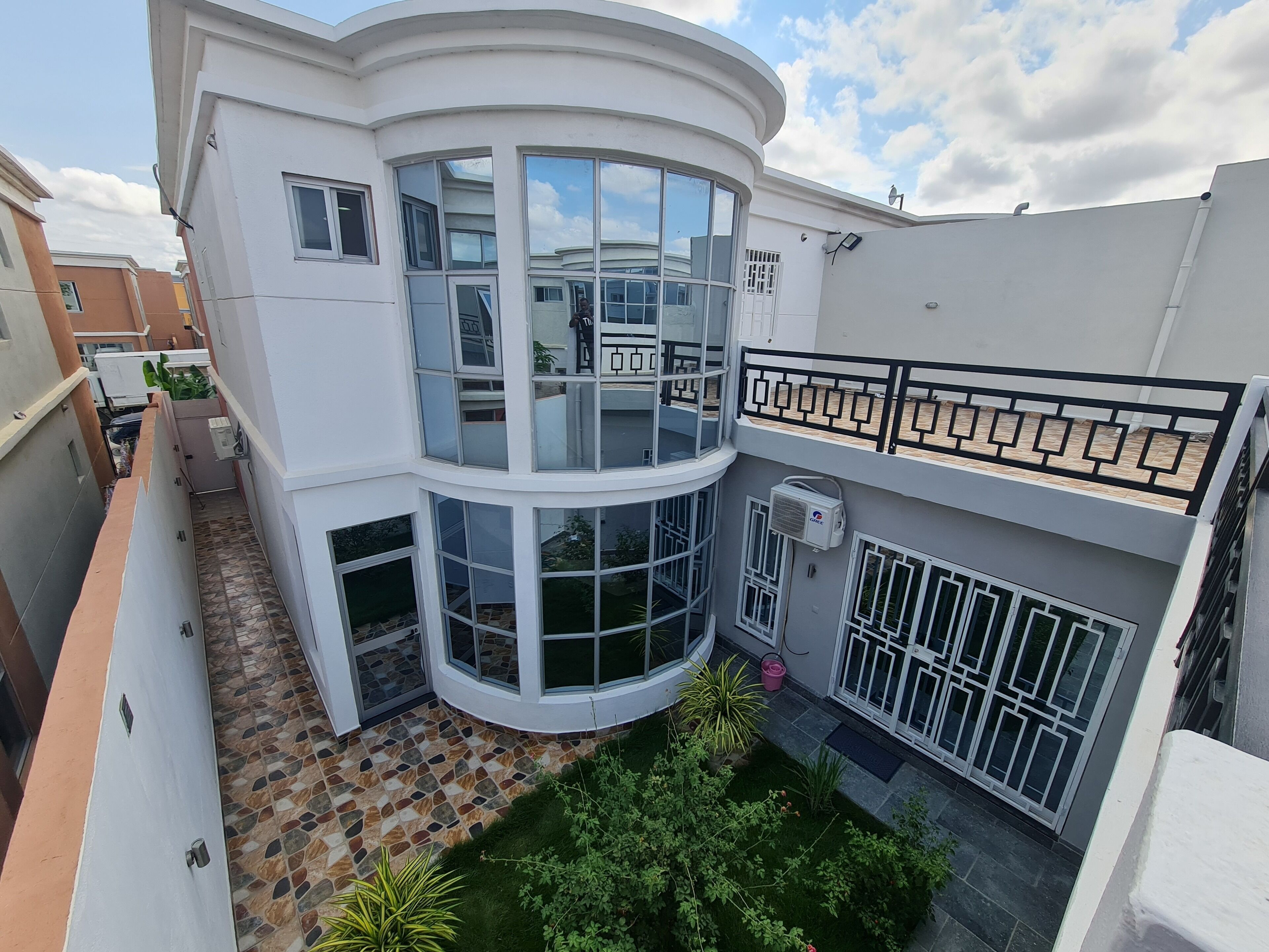 Áreas de la propiedad