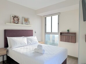 1 bedroom, iron/ironing board, free WiFi, bed sheets