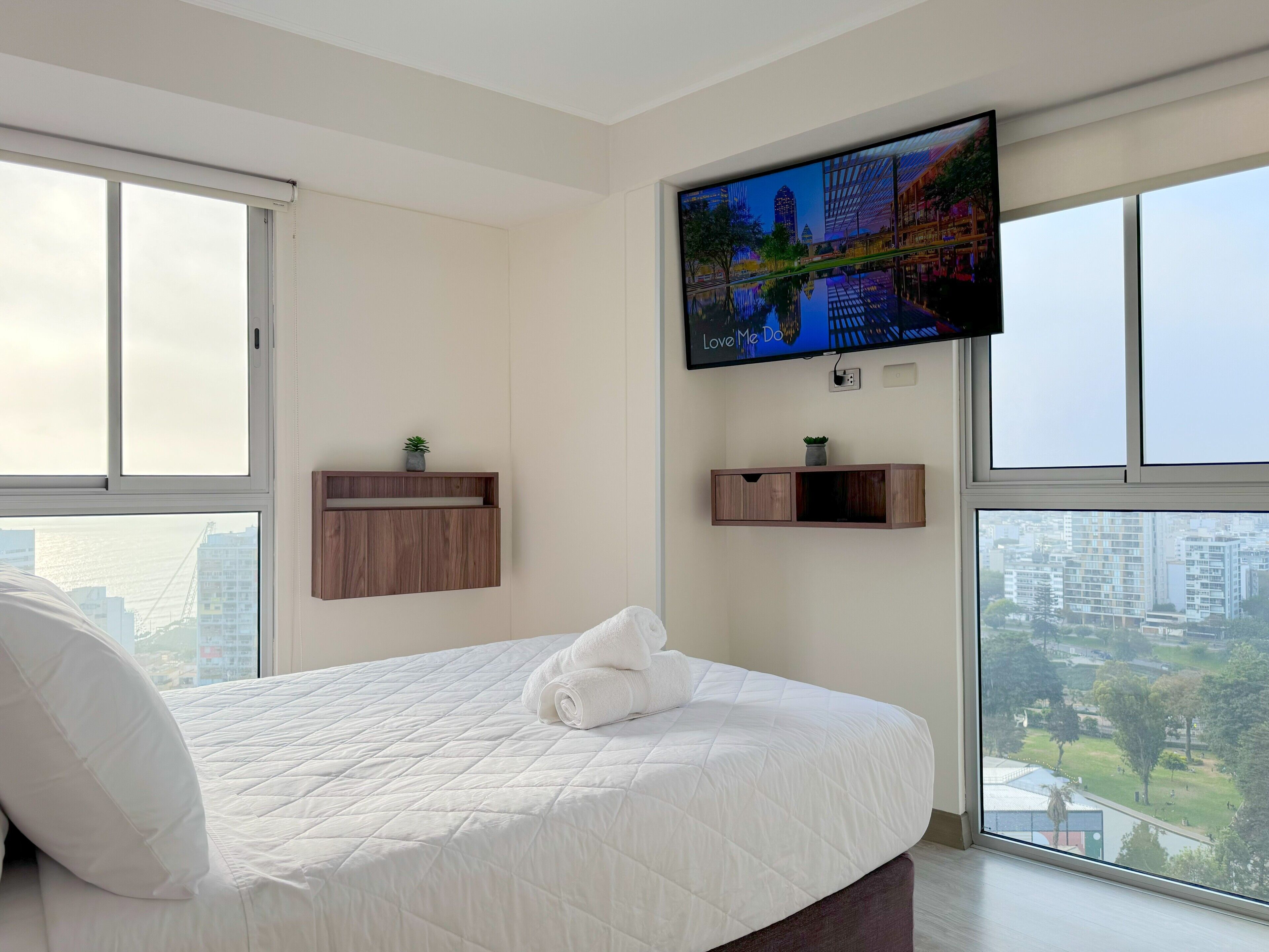 1 chambre, fer et planche à repasser, Wi-Fi gratuit, draps fournis