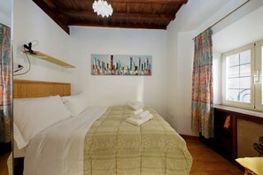 1 chambre, Wi-Fi gratuit, draps fournis