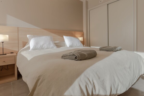 Apartment, 1 Bedroom | 1 bedroom, premium bedding, down comforters, pillowtop beds