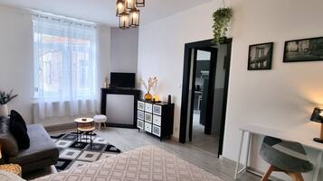 1 chambre, bureau, fer et planche Ă  repasser, Wi-Fi