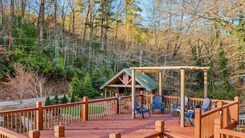 Terrein van de accommodatie