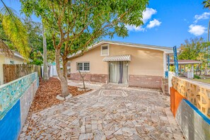 Terrein van de accommodatie