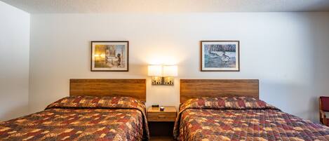 Free WiFi, bed sheets