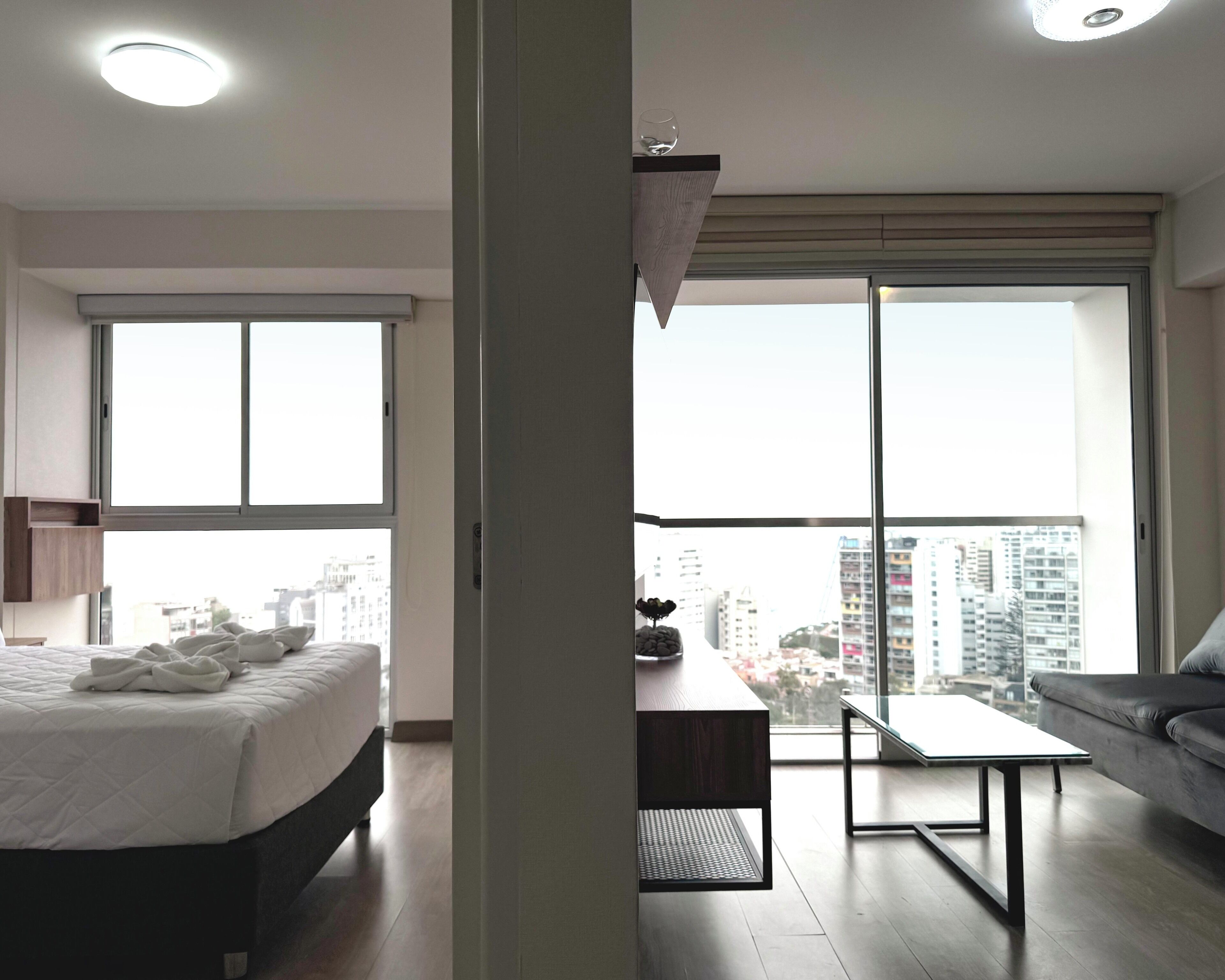 1 chambre, fer et planche à repasser, Wi-Fi gratuit, draps fournis