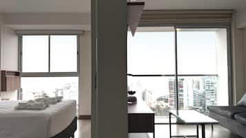 1 chambre, fer et planche Ă repasser, Wi-Fi gratuit, draps fournis