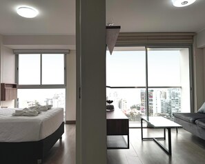 1 Schlafzimmer, Bügeleisen/Bügelbrett, kostenloses WLAN, Bettwäsche