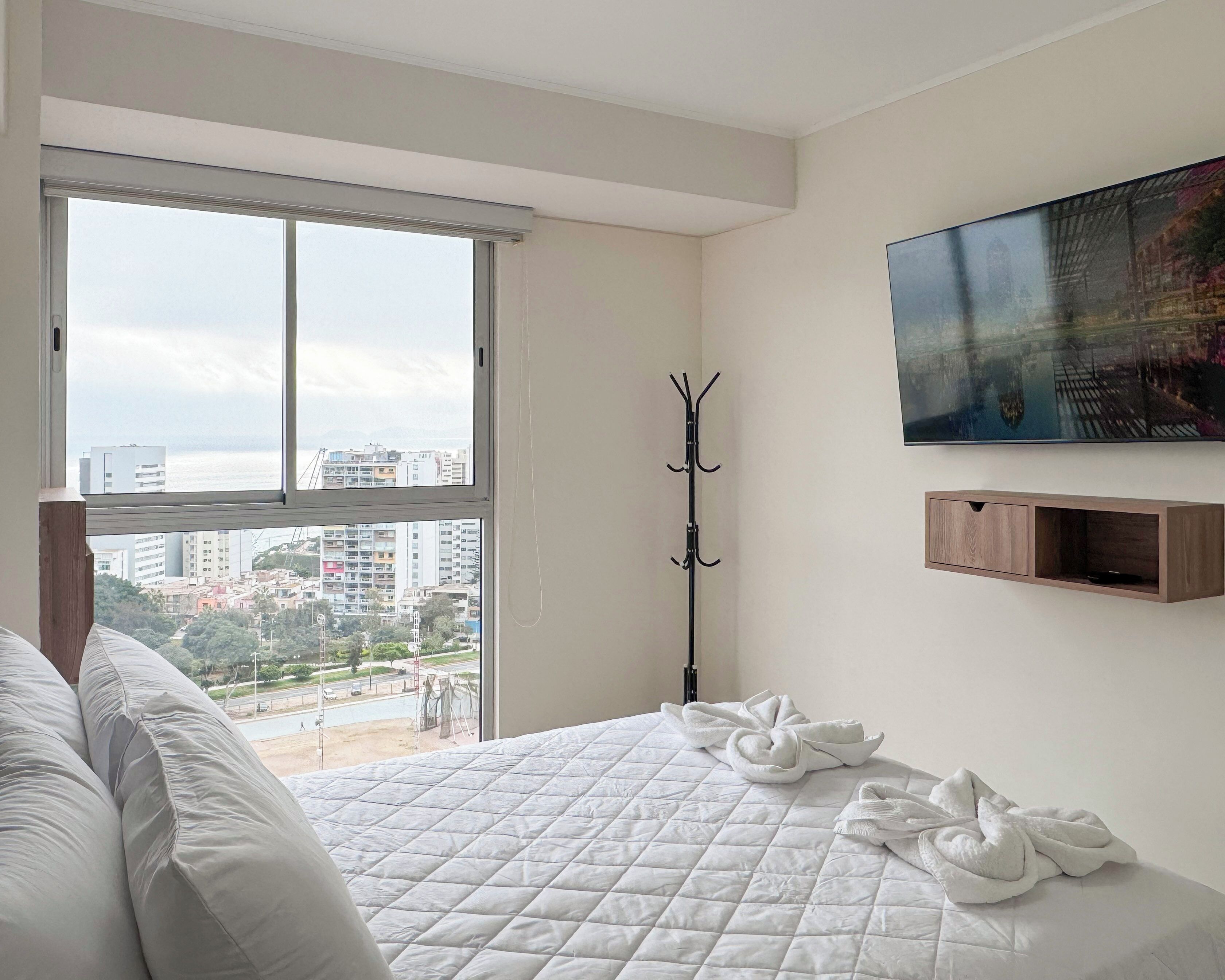 1 Schlafzimmer, Bügeleisen/Bügelbrett, kostenloses WLAN, Bettwäsche