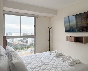 1 chambre, fer et planche à repasser, accès au Wi-Fi (inclus)