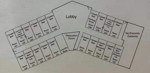 Property map - 115 2QB, Dog Friendly (Boulder Junction)