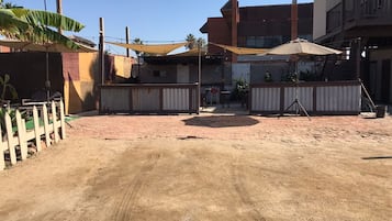 Terrein van de accommodatie