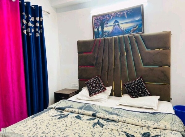 1 soverom, wi-fi og sengetøy