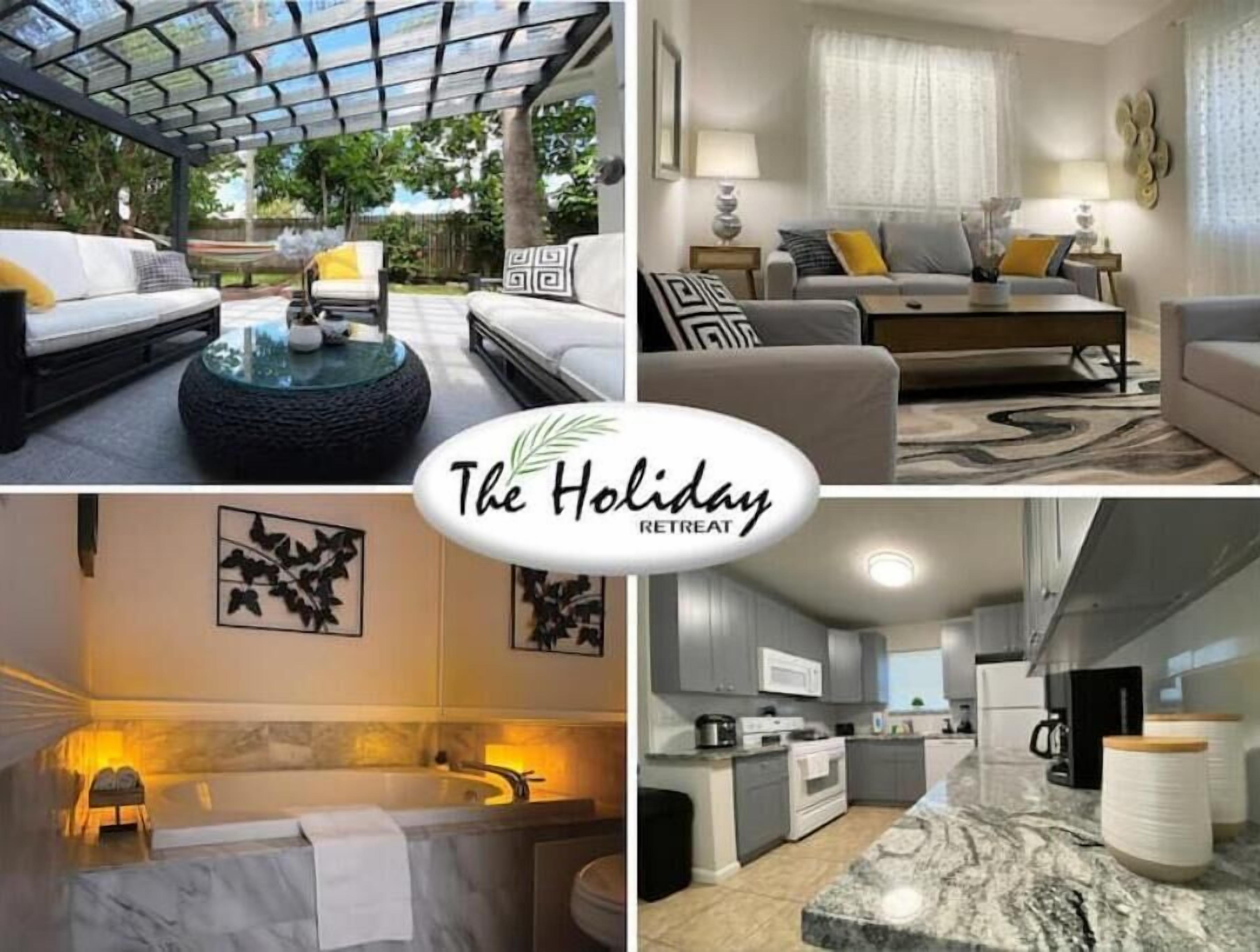 HOLIDAY RETREAT.★★★★★ 12. NEAR BEACHES / PGA / DOWNTOWN / ROGER DEAN STADIUM