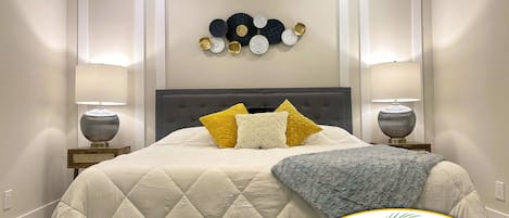 1 bedroom, iron/ironing board, free WiFi, bed sheets