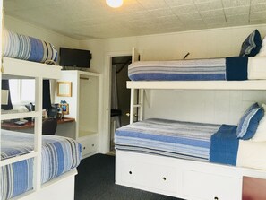 2 bedrooms, WiFi - Bunk Room near Bishop's Beach - Pet friendly Bunkroom (Homer)