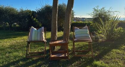 Casale Écru - Sirolo, splendid farmhouse with garden and sea view