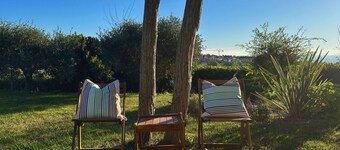 Casale Écru - Sirolo, splendid farmhouse with garden and sea view