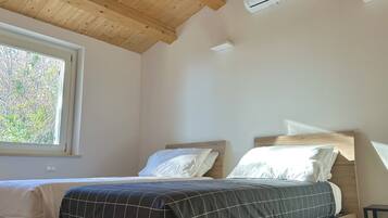 4 Schlafzimmer, WLAN, Bettwäsche