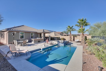 Goodyear Vacation Rental | 3BR | 2BA | 1,750 Sq Ft | 5 Steps Required