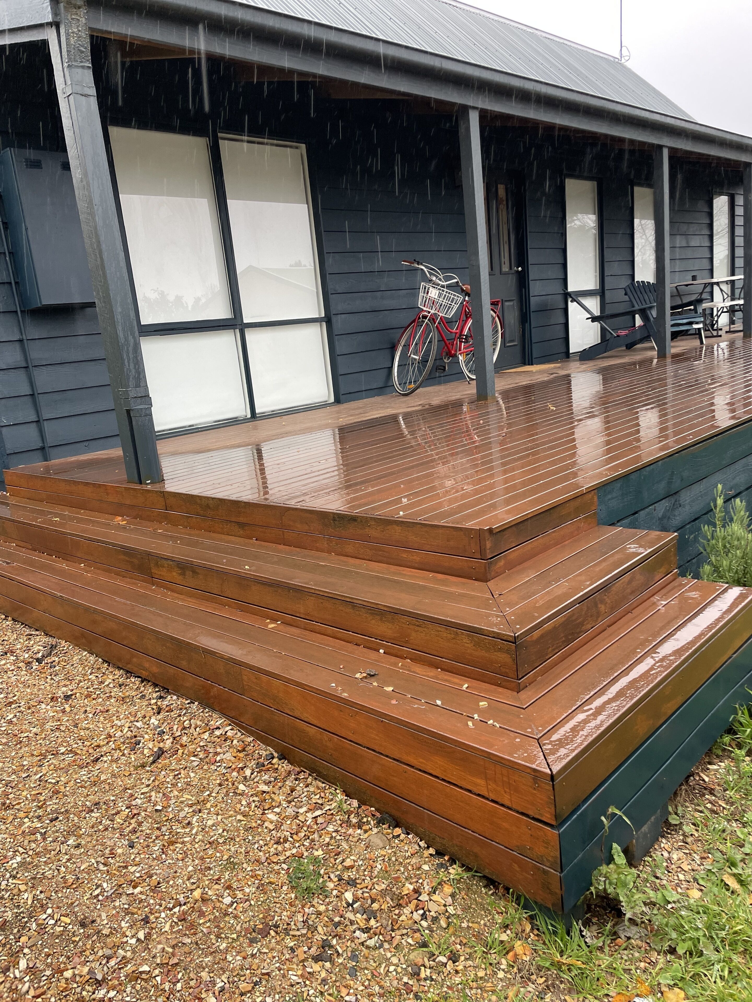 Overnatningsstedets område