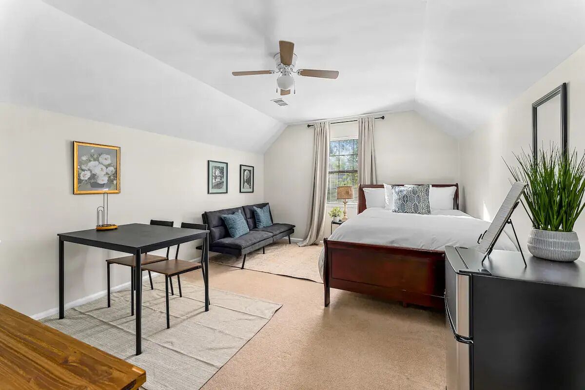 2 Schlafzimmer, Bügeleisen/Bügelbrett, Reisekinderbett, kostenloses WLAN