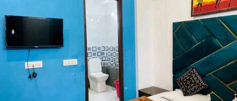 1 habitación, wifi y ropa de cama