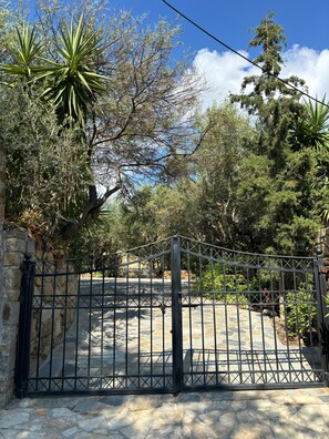Jardines del alojamiento