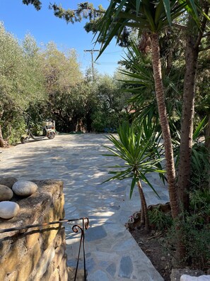 Parco della struttura