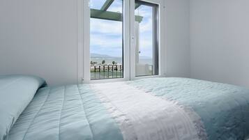 2 habitaciones, wifi gratis y ropa de cama
