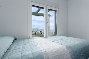 2 Schlafzimmer, kostenloses WLAN, Bettwäsche