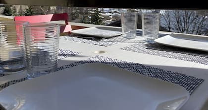 Appartement 'Résidence L'olympia' avec terrasse privée