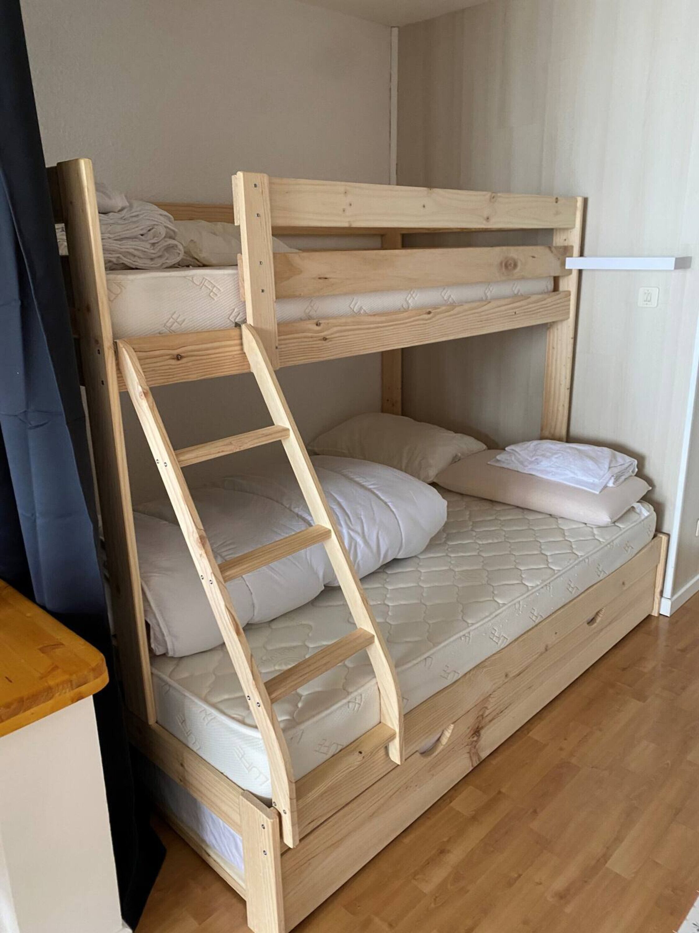 1 dormitorio, wifi, ropa de cama