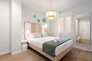 1 Schlafzimmer, Bügeleisen/Bügelbrett, kostenloses WLAN, Bettwäsche