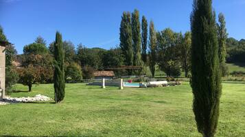 Enceinte de lâhĂ©bergement