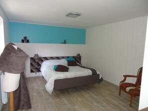 2 habitaciones, wifi gratis y ropa de cama 