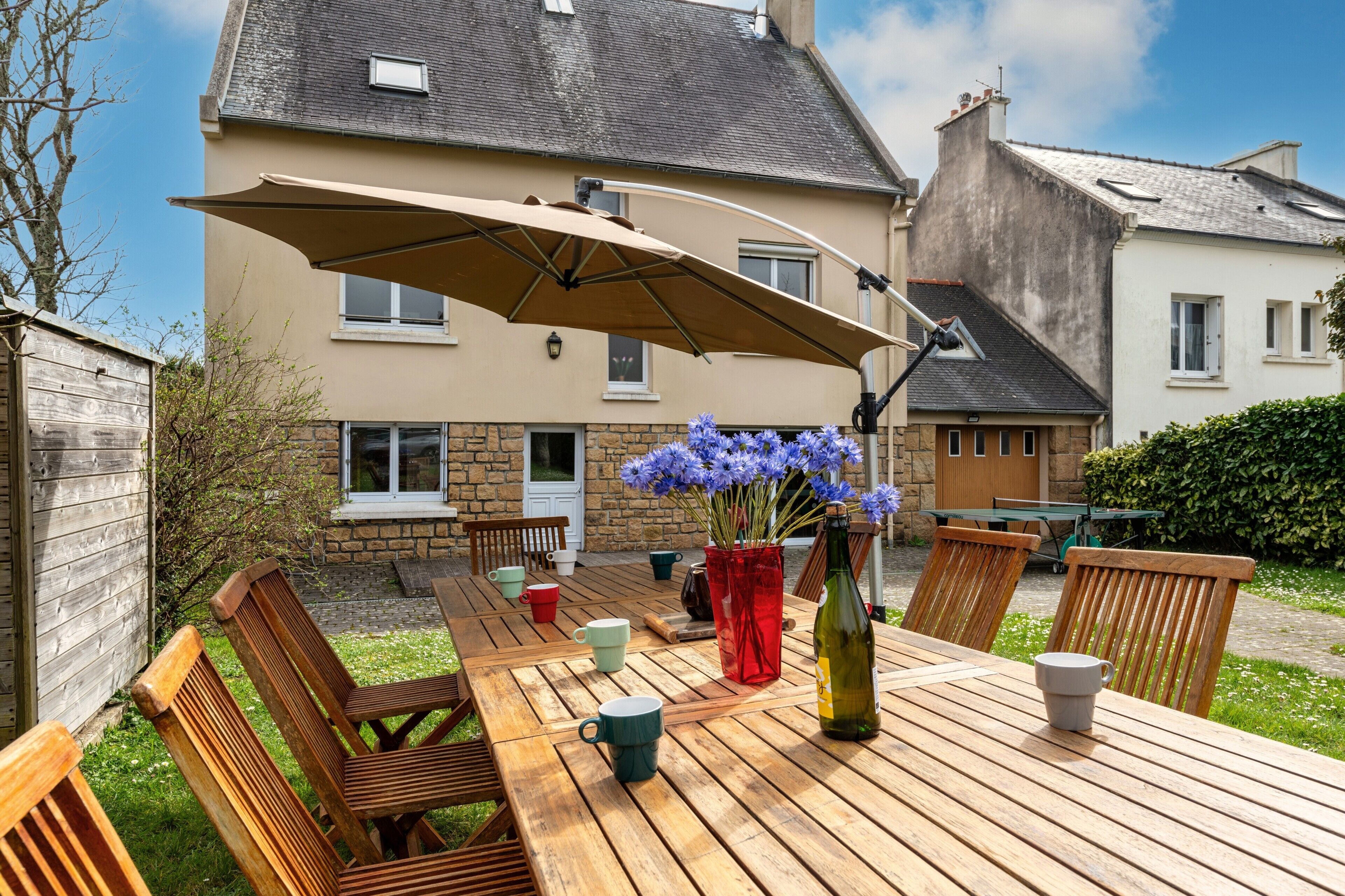 Restauration extérieure