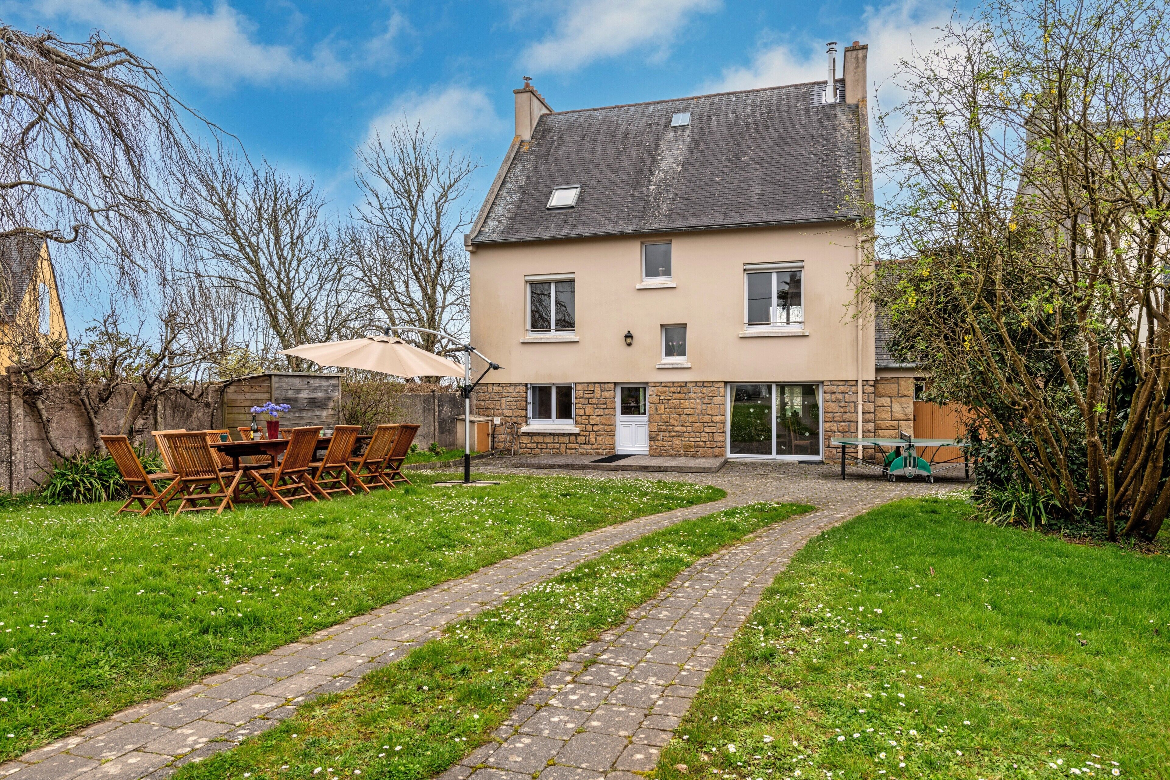 Restauration extérieure