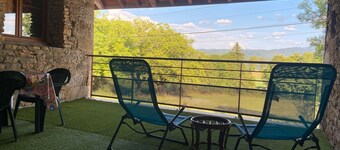 Apartment 'Entre Lacs Et Sapins' with Mountain View, Private Terrace and Wi-Fi