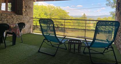 Apartment 'Entre Lacs Et Sapins' with Mountain View, Private Terrace and Wi-Fi